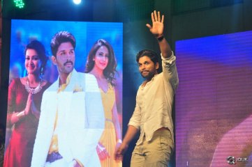 Sarrainodu Movie Blockbuster Function